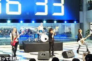 Band Jepang menggelar konser hanya 8 detik, lagunya seperti apa ya?