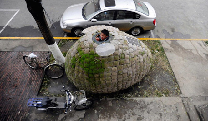 15 Bentuk rumah unik yang bikin nggak percaya kalau beneran ada