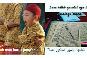 20 Meme kocak ini ungkap keseharian ala santri, bikin tersenyum geli