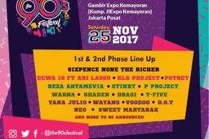 Festival ini bikin kamu bernostalgia dengan era 90-an, yuk datang