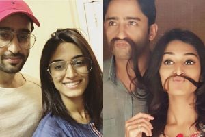 10 Momen mesra Shaheer Sheikh & Erica Fernandes, dikabarkan tunangan