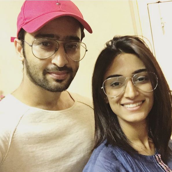 10 Momen mesra Shaheer Sheikh & Erica Fernandes, dikabarkan tunangan
