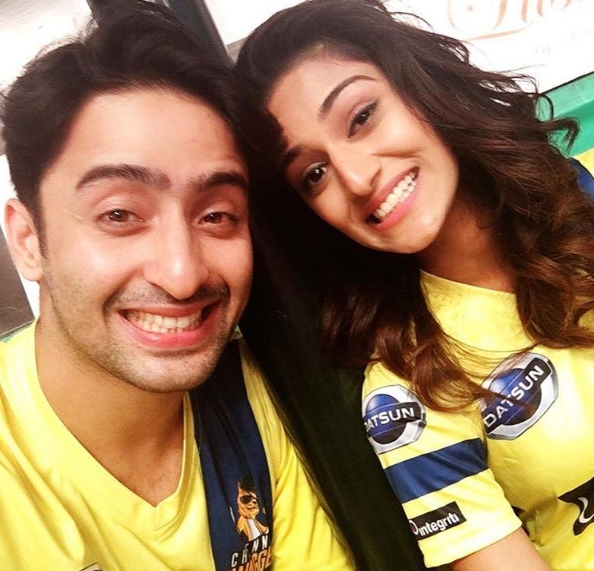 10 Momen mesra Shaheer Sheikh & Erica Fernandes, dikabarkan tunangan
