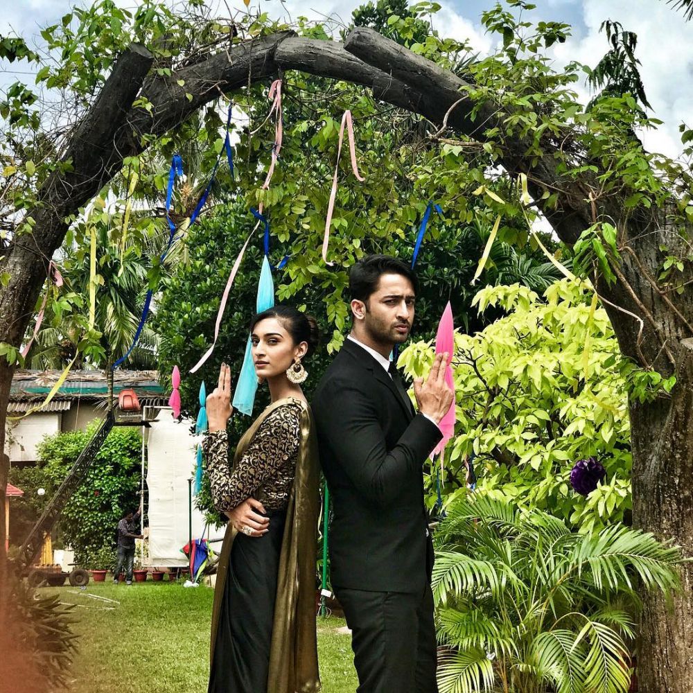 10 Momen mesra Shaheer Sheikh & Erica Fernandes, dikabarkan tunangan