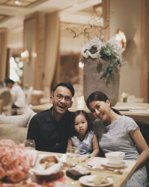 7 Momen romantis Ruben Onsu dan Sarwendah rayakan 4 tahun pernikahan