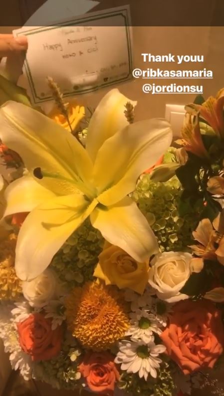 7 Momen romantis Ruben Onsu dan Sarwendah rayakan 4 tahun pernikahan