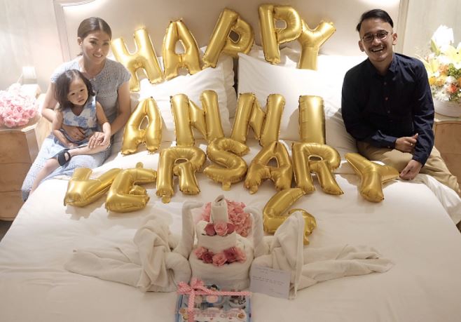 7 Momen romantis Ruben Onsu dan Sarwendah rayakan 4 tahun pernikahan