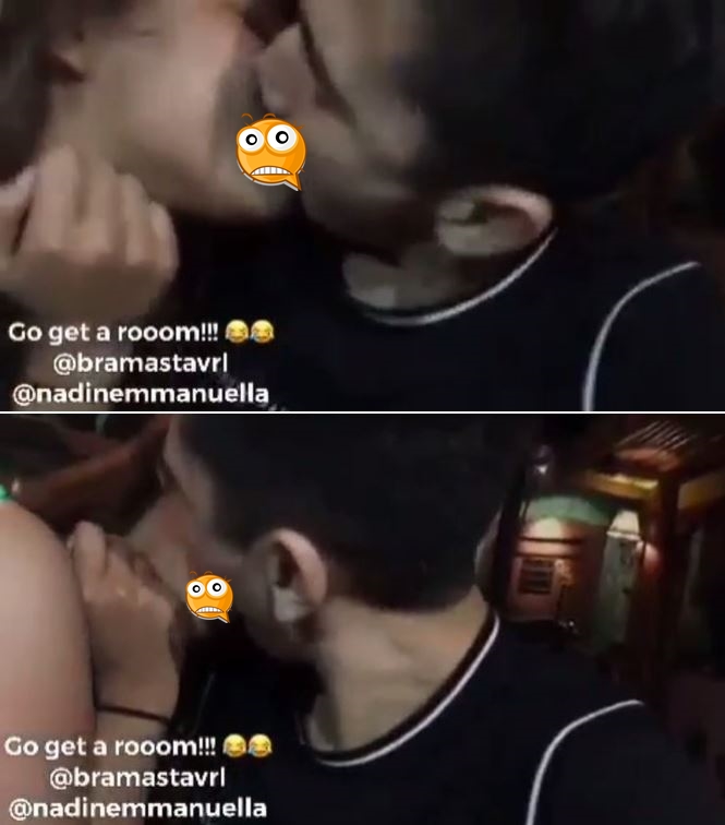 Heboh, video Verrell Bramasta ciuman dengan putri Ruth Sahanaya viral
