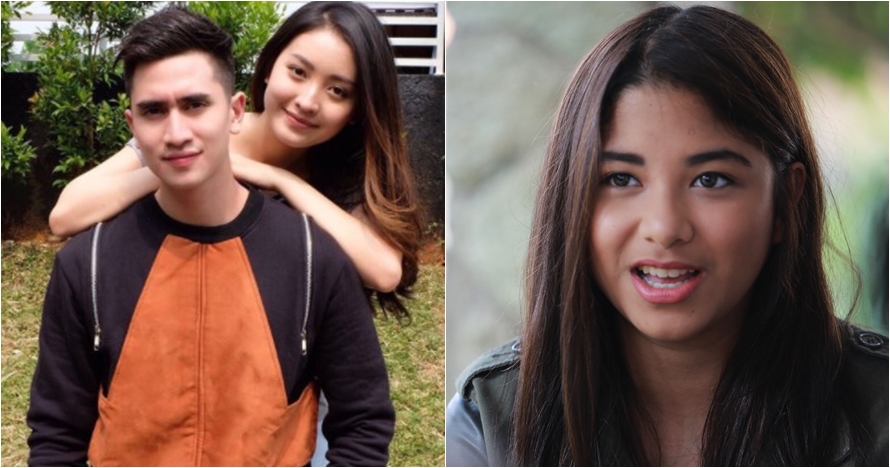 Heboh, video Verrell Bramasta ciuman dengan putri Ruth Sahanaya viral