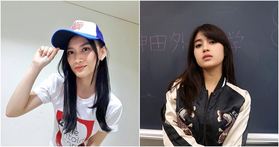 Penampilan 7 member JKT48 tanpa makeup, masih cantik nggak ya?