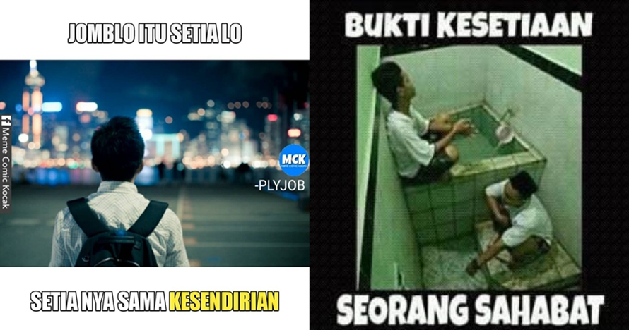 10 Meme tentang kesetiaan ini nggak romantis tapi bikin hilang stres