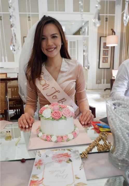 Yuk intip 5 momen seru bridal shower calon istri Marcel Chandrawinata