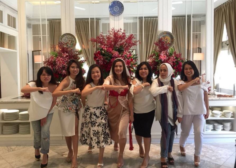 Yuk intip 5 momen seru bridal shower calon istri Marcel Chandrawinata