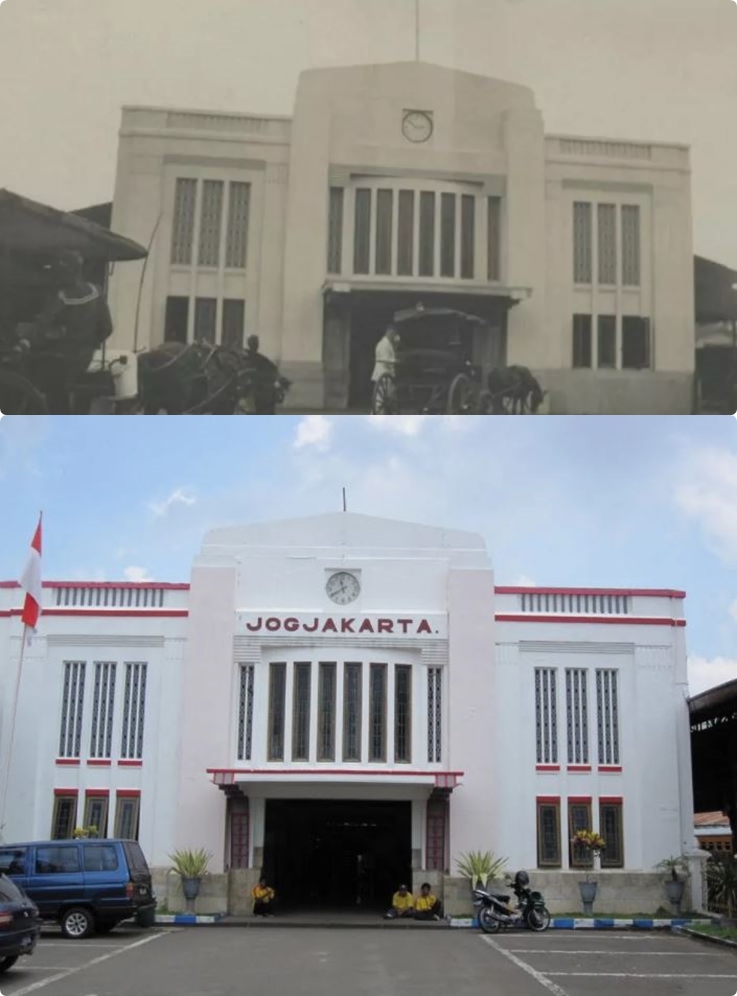 10 Beda stasiun kereta Indonesia dulu dan kini, pertahankan ciri khas