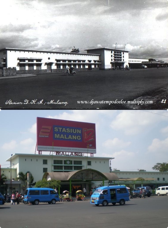 10 Beda stasiun kereta Indonesia dulu dan kini, pertahankan ciri khas