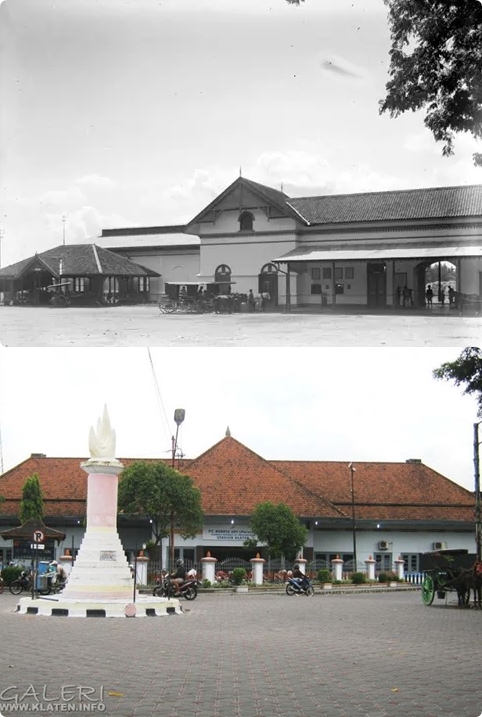 10 Beda stasiun kereta Indonesia dulu dan kini, pertahankan ciri khas