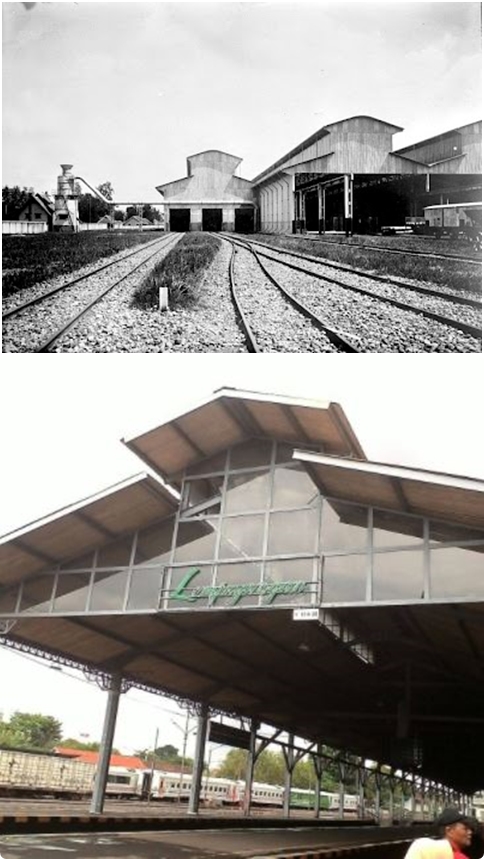 10 Beda stasiun kereta Indonesia dulu dan kini, pertahankan ciri khas