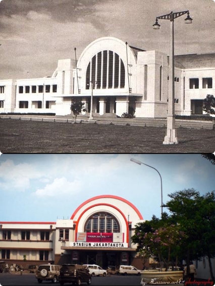 10 Beda stasiun kereta Indonesia dulu dan kini, pertahankan ciri khas