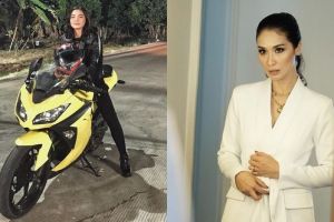 Demi peran, 7 seleb Tanah Air ini rela belajar kendarai sepeda motor