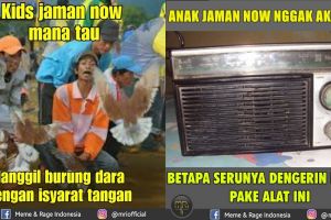 12 Meme 'Kids jaman now tak akan tahu' ini lucunya bikin nostalgia