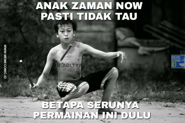 12 Meme 'Kids jaman now tak akan tahu' ini lucunya bikin nostalgia