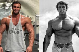7 Gaya Calum Von Moger, pemeran Arnold Schwarzenegger di film Bigger