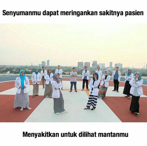 12 Meme seputar dokter ini lucunya bikin pengen pura-pura sakit