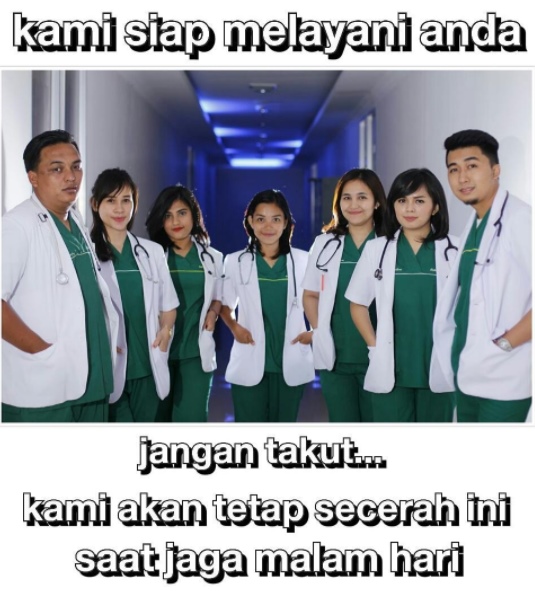 12 Meme seputar dokter ini lucunya bikin pengen pura-pura sakit