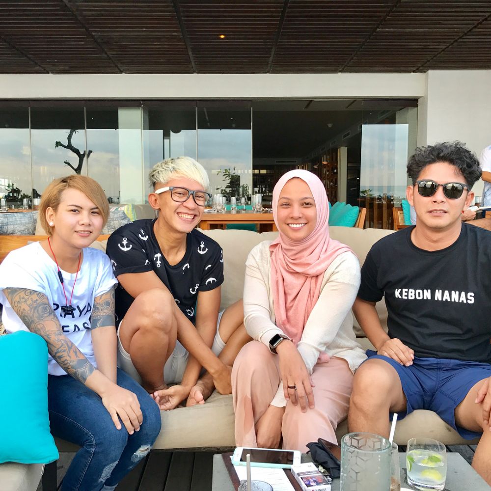 8 Bukti Aming dan Evelyn masih mesra meski sudah resmi bercerai