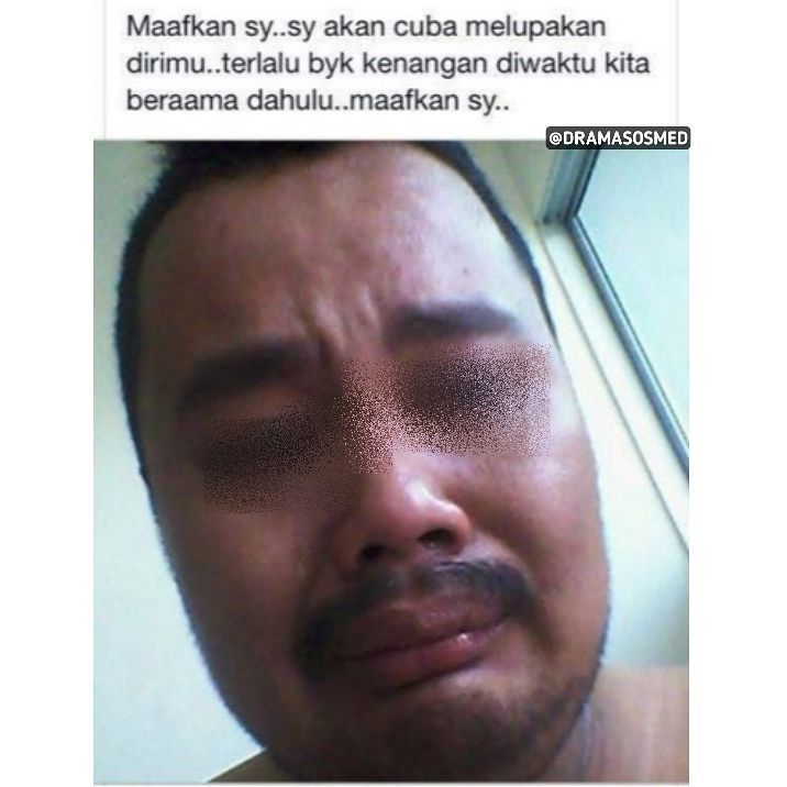 8 Kelakuan warganet pamer nangis di media sosial ini sungguh terlalu