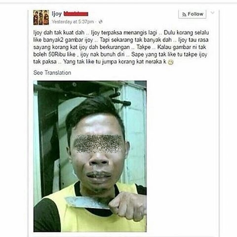 8 Kelakuan warganet pamer nangis di media sosial ini sungguh terlalu