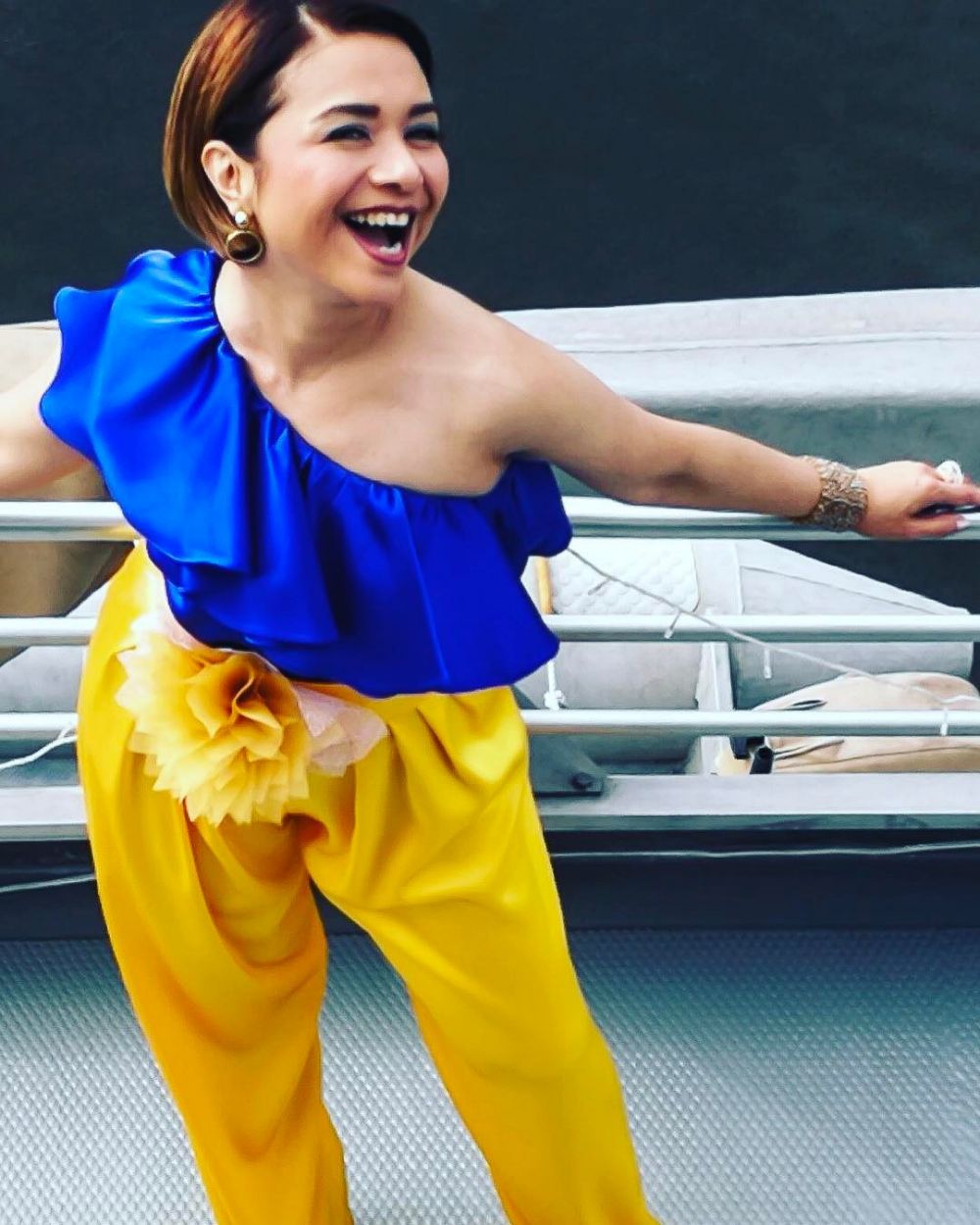 8 Bukti sahih Ruth Sahanaya cantiknya awet meski berusia setengah abad