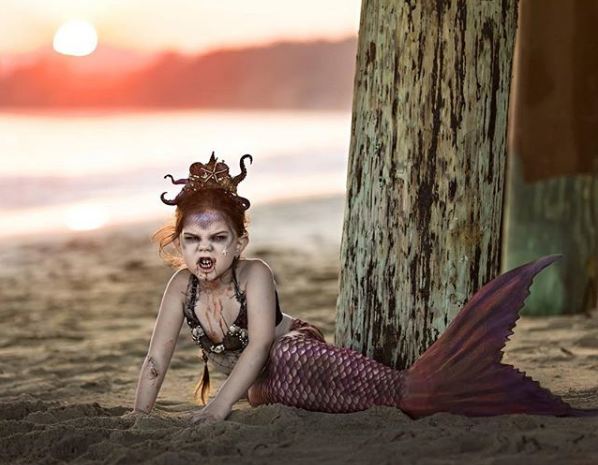 10 Karya fotografi bertema zombie ini bikin anak kecil jadi serem