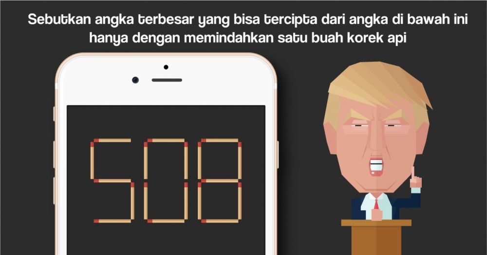 Cuma 5 Orang Yang Bisa Jawab 4 Permainan Angka Ini Dalam 1 Menit
