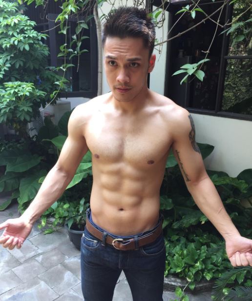 Potret transformasi Randy Pangalila, dari imut-imut sampai atletis