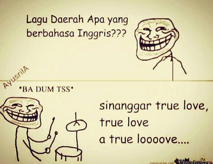 15 Meme potongan lirik lagu bikin pengen joget riang gembira