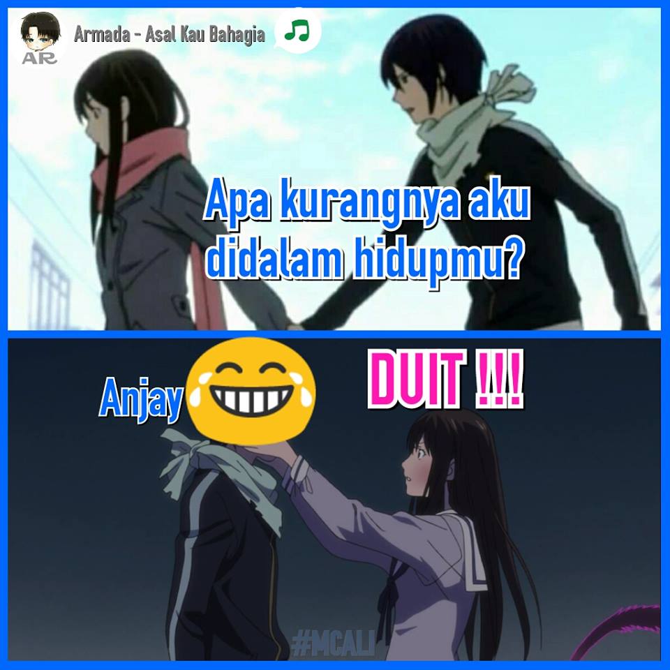 15 Meme potongan lirik lagu bikin pengen joget riang gembira