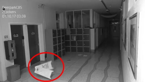 Ngerinya aktivitas hantu terekam kamera, kertas sampai terbang sendiri