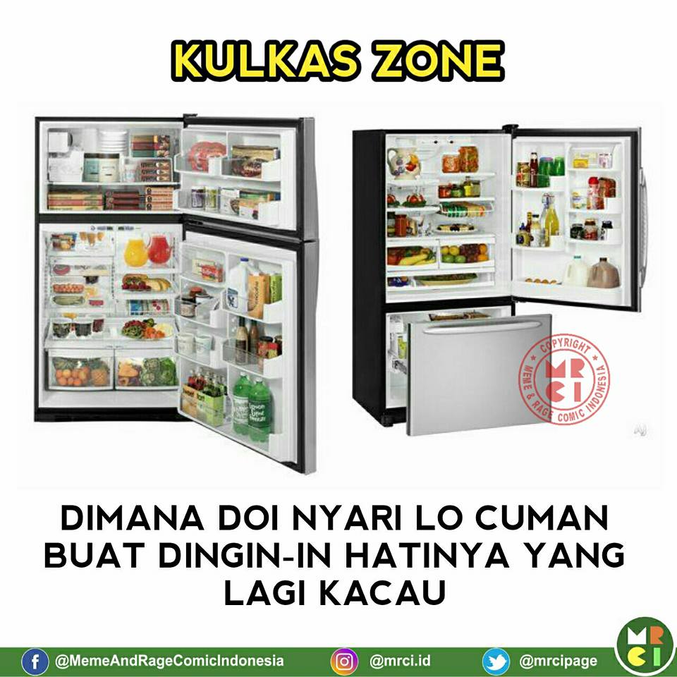 10 Meme kocak 'tipe-tipe zone' ini ngawurnya ampun-ampunan
