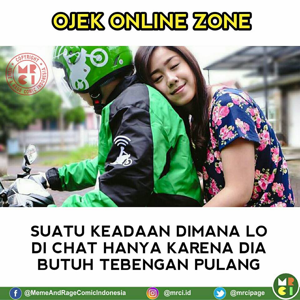 10 Meme kocak 'tipe-tipe zone' ini ngawurnya ampun-ampunan