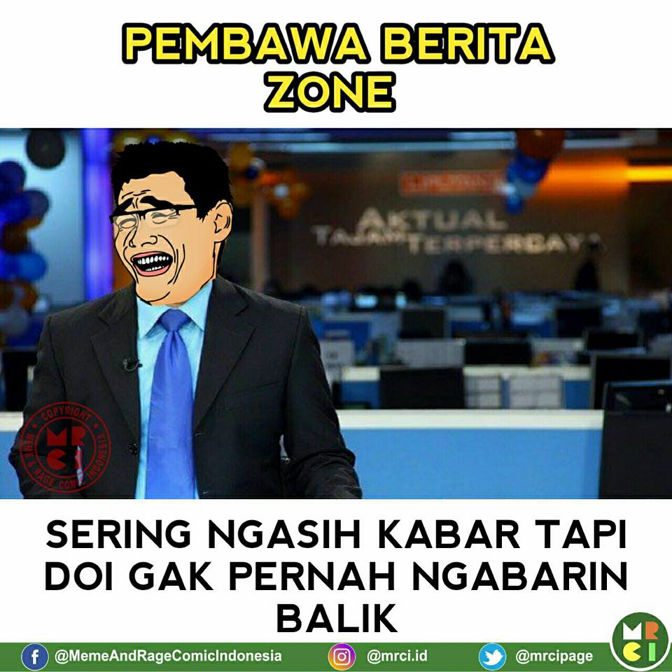 10 Meme kocak 'tipe-tipe zone' ini ngawurnya ampun-ampunan