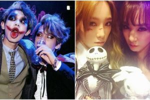 12 Gaya seram ala seleb K-Pop rayakan Halloween, bisa jadi inspirasimu