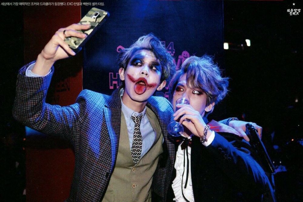 12 Gaya seram ala seleb K-Pop rayakan Halloween, bisa jadi inspirasimu