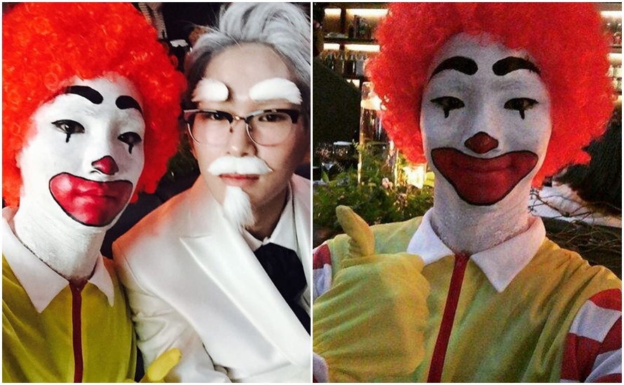 12 Gaya seram ala seleb K-Pop rayakan Halloween, bisa jadi inspirasimu