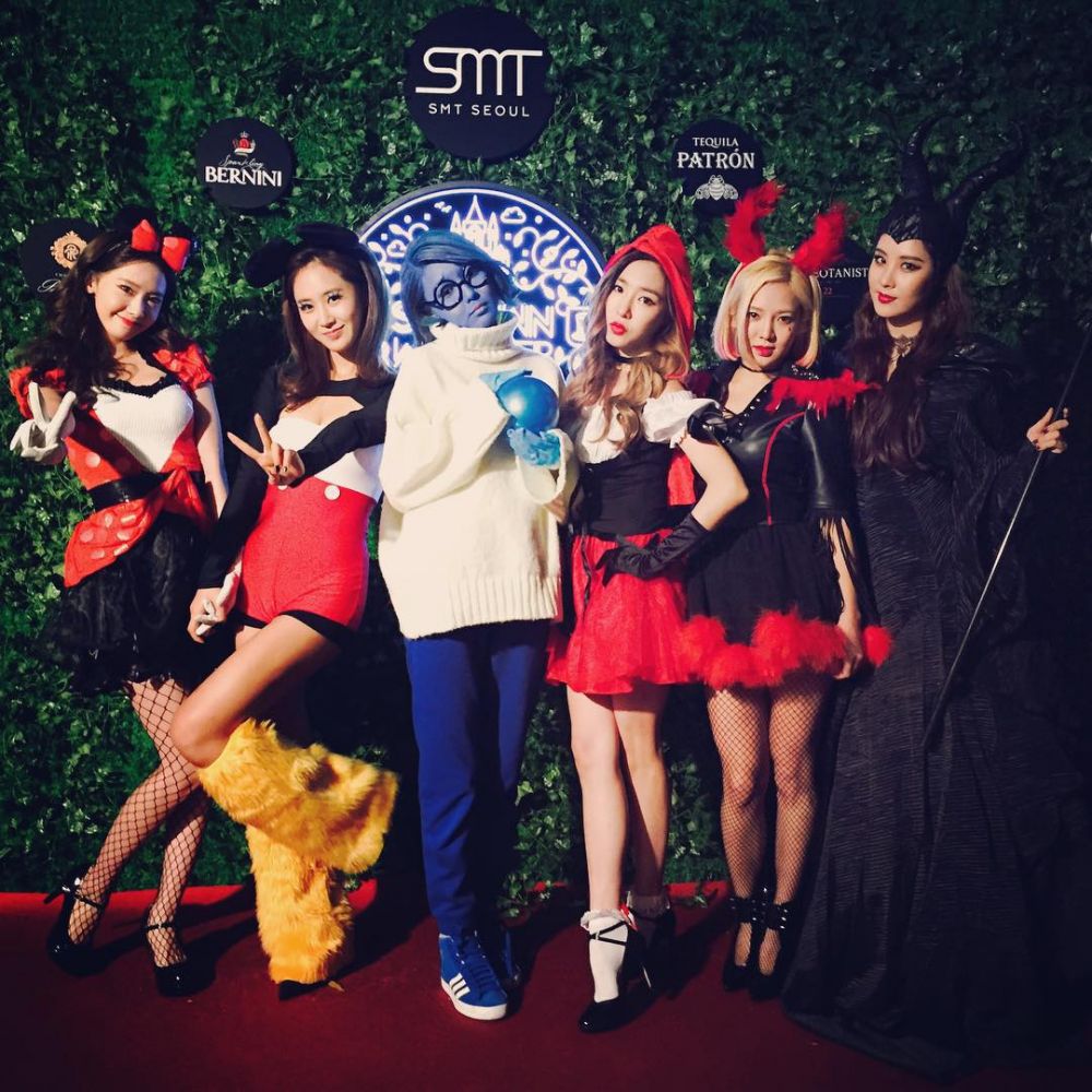 12 Gaya seram ala seleb K-Pop rayakan Halloween, bisa jadi inspirasimu
