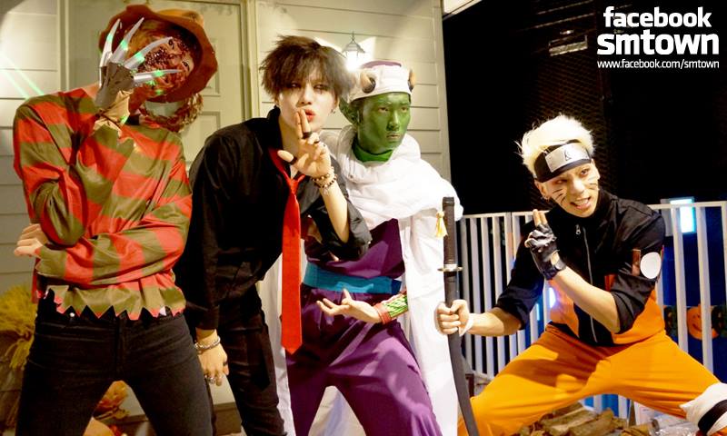 12 Gaya seram ala seleb K-Pop rayakan Halloween, bisa jadi inspirasimu
