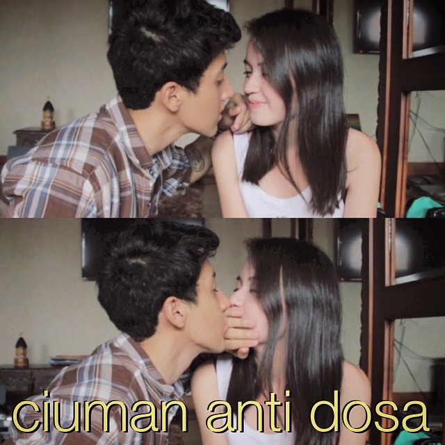 Gaya pacaran 6 seleb muda Tanah Air yang tak patut ditiru, kelewatan