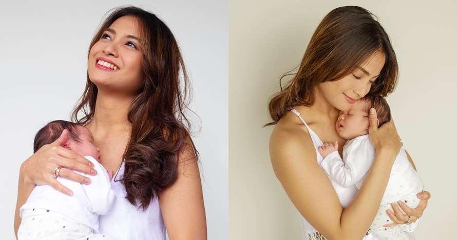 Cara menggendong anak tuai kritikan, begini jawaban Acha Septriasa