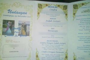 Heboh pria asal Sekayu nikahi dua wanita sekaligus, riil madu tiga nih