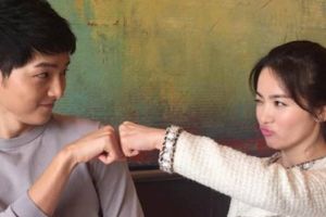 Begini ungkapan haru Song Hye-kyo jelang nikah dengan Song Joong-ki